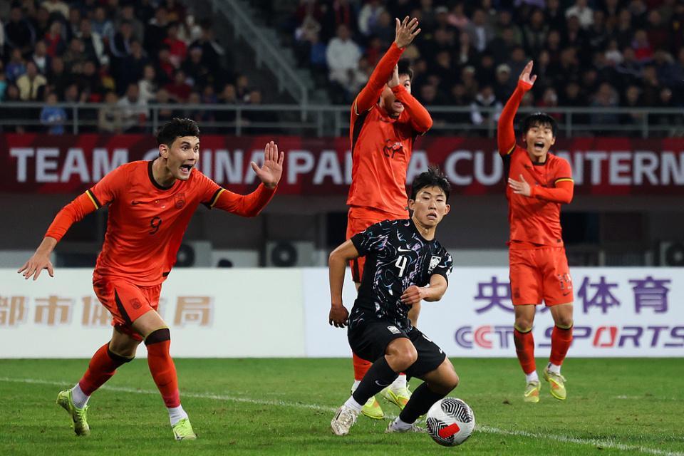 bob半岛体育登录入口-对手确定！U23国足若头名出线将战韩国+去年曾双杀 进4强或遇日本